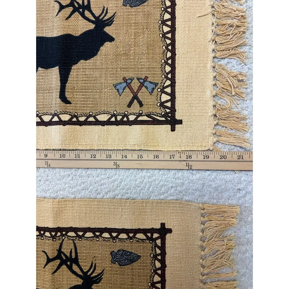 Cotton Southwestern Style Placemats Set of 2